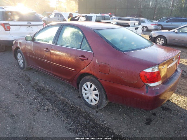 Продажа на аукционе авто 2006 Toyota Camry Le, vin: 4T1BE32K66U151352, номер лота: 46281448