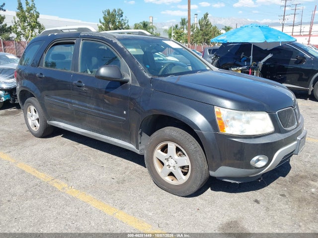2008 Pontiac Torrent მანქანა იყიდება აუქციონზე, vin: 2CKDL33F086315502, აუქციონის ნომერი: 46281449