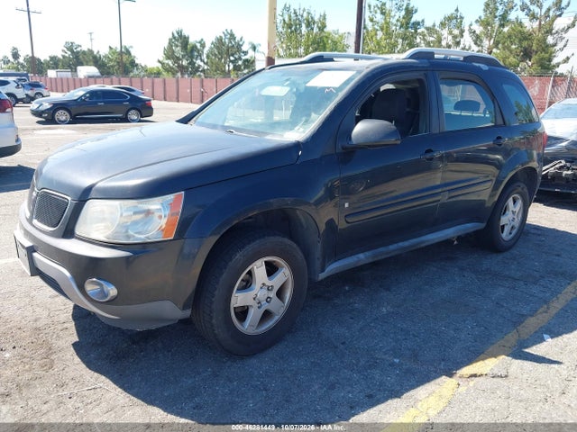 2008 Pontiac Torrent მანქანა იყიდება აუქციონზე, vin: 2CKDL33F086315502, აუქციონის ნომერი: 46281449