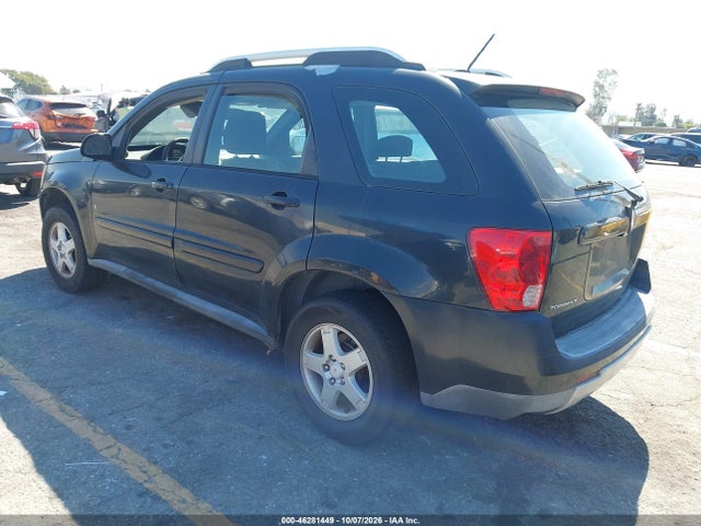 2008 Pontiac Torrent მანქანა იყიდება აუქციონზე, vin: 2CKDL33F086315502, აუქციონის ნომერი: 46281449
