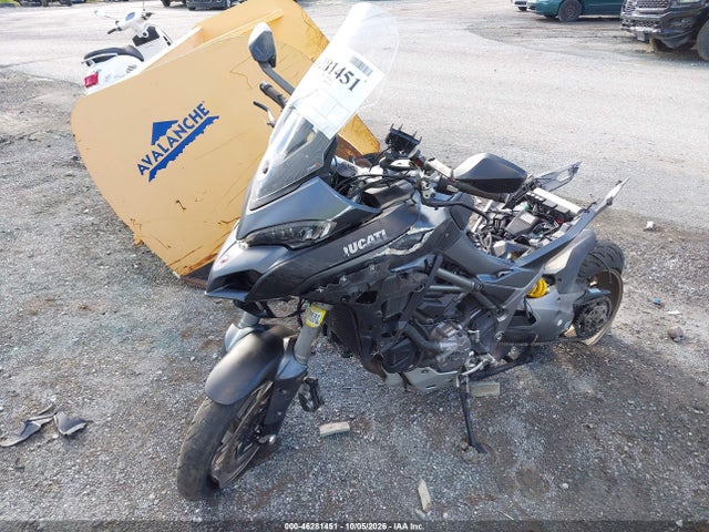 Продаж на аукціоні авто 2019 Ducati Multistrada 1260/1260 S/1260 S Dlair/1260 Pikes Peak, vin: ZDMAAEKW9KB005810, номер лоту: 46281451