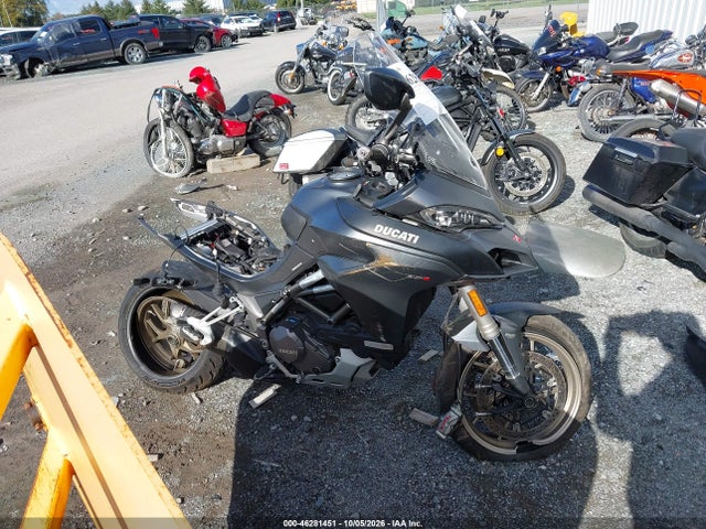 Продаж на аукціоні авто 2019 Ducati Multistrada 1260/1260 S/1260 S Dlair/1260 Pikes Peak, vin: ZDMAAEKW9KB005810, номер лоту: 46281451