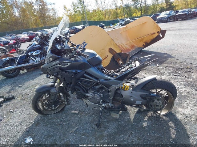 Продаж на аукціоні авто 2019 Ducati Multistrada 1260/1260 S/1260 S Dlair/1260 Pikes Peak, vin: ZDMAAEKW9KB005810, номер лоту: 46281451