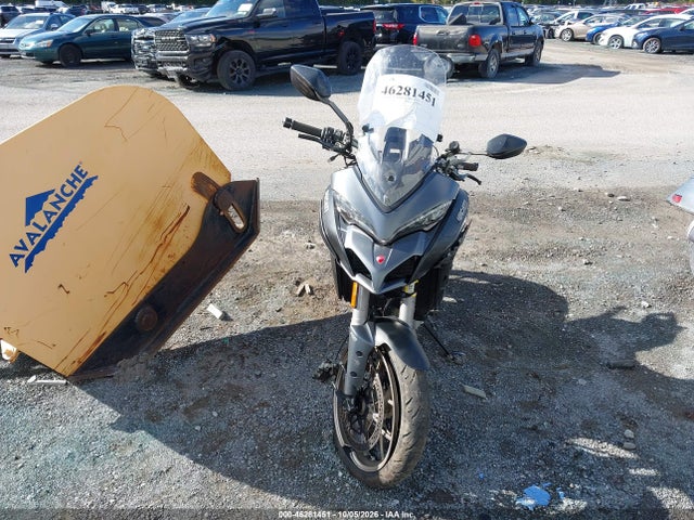 Продаж на аукціоні авто 2019 Ducati Multistrada 1260/1260 S/1260 S Dlair/1260 Pikes Peak, vin: ZDMAAEKW9KB005810, номер лоту: 46281451