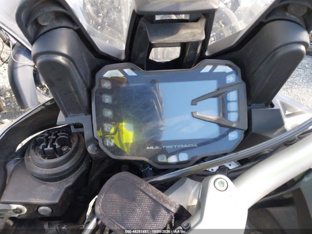 Продаж на аукціоні авто 2019 Ducati Multistrada 1260/1260 S/1260 S Dlair/1260 Pikes Peak, vin: ZDMAAEKW9KB005810, номер лоту: 46281451
