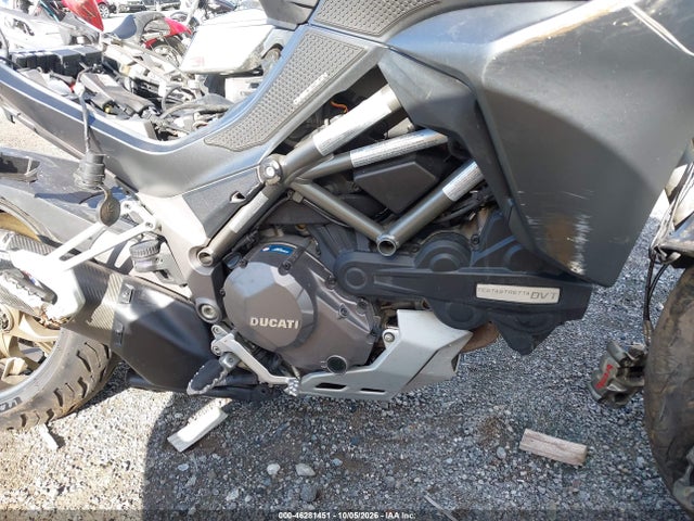 Продаж на аукціоні авто 2019 Ducati Multistrada 1260/1260 S/1260 S Dlair/1260 Pikes Peak, vin: ZDMAAEKW9KB005810, номер лоту: 46281451