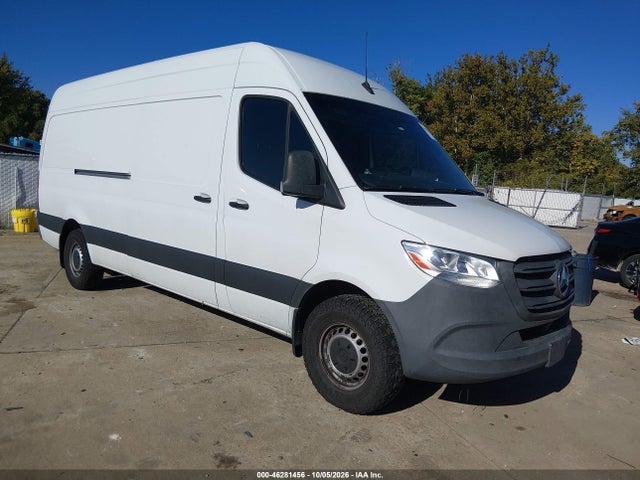 2022 Mercedes-benz Sprinter 2500 High Roof I4 მანქანა იყიდება აუქციონზე, vin: W1Y40CHY4NT084161, აუქციონის ნომერი: 46281456