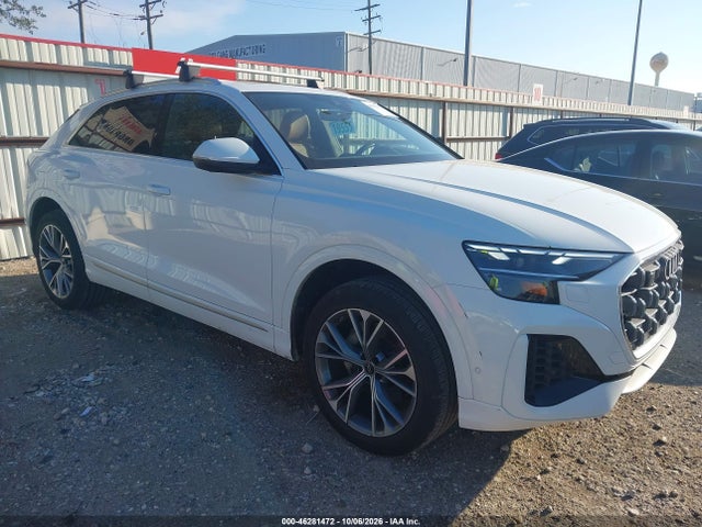 46281472 :رقم المزاد ، WA1BVBF1XTD030409 vin ، 2026 Audi Q8 Premium Plus 55 Tfsi Quattro Tiptronic مزاد بيع