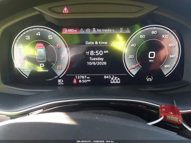 Продаж на аукціоні авто 2026 Audi Q8 Premium Plus 55 Tfsi Quattro Tiptronic, vin: WA1BVBF1XTD030409, номер лоту: 46281472