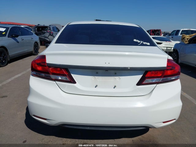 Продажа на аукционе авто 2013 Honda Civic Lx, vin: 2HGFB2F55DH522001, номер лота: 46281478