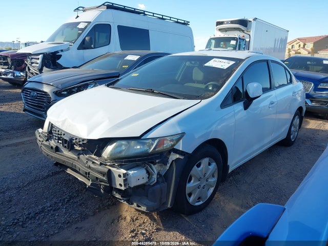 Продажа на аукционе авто 2013 Honda Civic Lx, vin: 2HGFB2F55DH522001, номер лота: 46281478