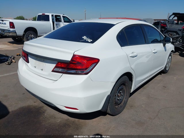 Продажа на аукционе авто 2013 Honda Civic Lx, vin: 2HGFB2F55DH522001, номер лота: 46281478