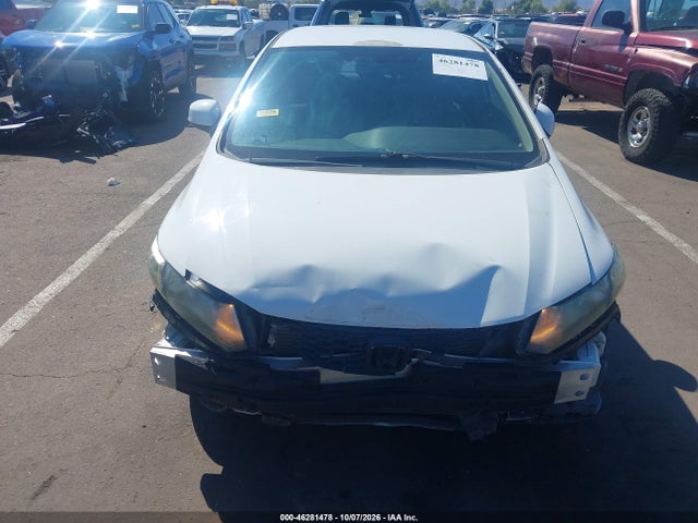 Продажа на аукционе авто 2013 Honda Civic Lx, vin: 2HGFB2F55DH522001, номер лота: 46281478