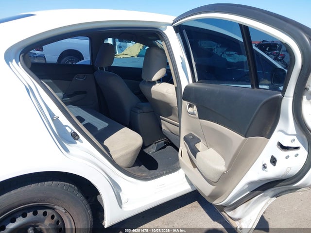 Продажа на аукционе авто 2013 Honda Civic Lx, vin: 2HGFB2F55DH522001, номер лота: 46281478