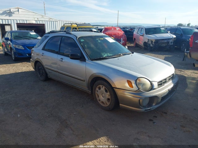 Auction sale of the 2002 Subaru Impreza Outback Sport, vin: JF1GG68572G824784, lot number: 46281493