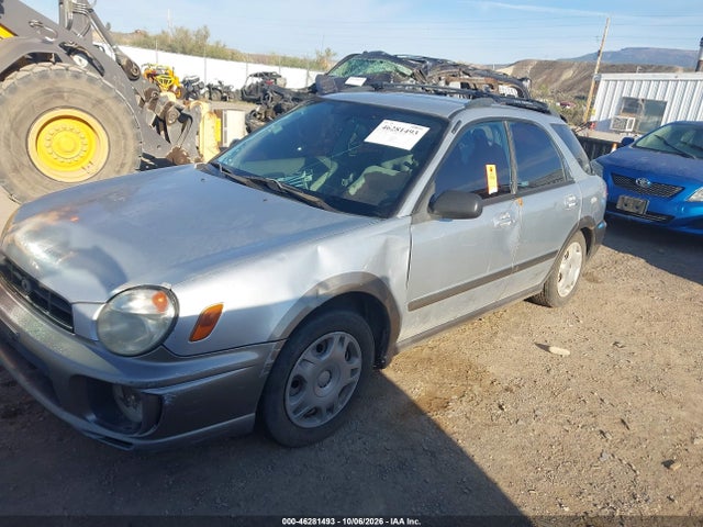Auction sale of the 2002 Subaru Impreza Outback Sport, vin: JF1GG68572G824784, lot number: 46281493