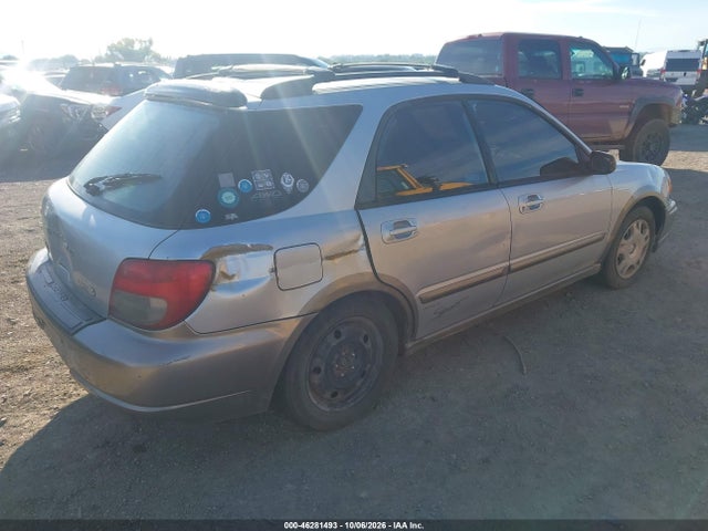 Auction sale of the 2002 Subaru Impreza Outback Sport, vin: JF1GG68572G824784, lot number: 46281493