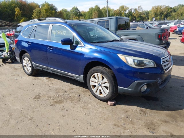 Auction sale of the 2015 Subaru Outback 2.5i Premium, vin: 4S4BSACCXF3290166, lot number: 46281502
