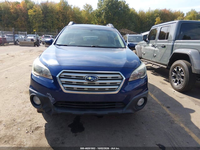 Продаж на аукціоні авто 2015 Subaru Outback 2.5i Premium, vin: 4S4BSACCXF3290166, номер лоту: 46281502
