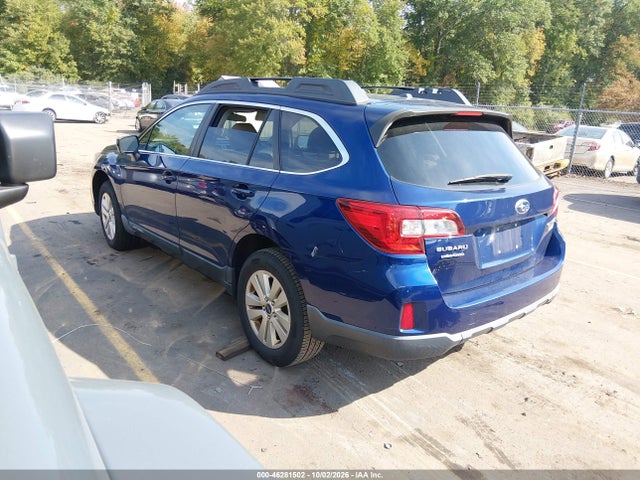 Продаж на аукціоні авто 2015 Subaru Outback 2.5i Premium, vin: 4S4BSACCXF3290166, номер лоту: 46281502