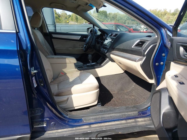 Продаж на аукціоні авто 2015 Subaru Outback 2.5i Premium, vin: 4S4BSACCXF3290166, номер лоту: 46281502