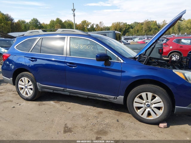 Продаж на аукціоні авто 2015 Subaru Outback 2.5i Premium, vin: 4S4BSACCXF3290166, номер лоту: 46281502
