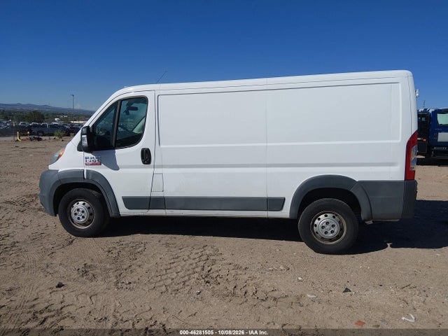 Продажа на аукционе авто 2017 Ram Promaster 1500 Low Roof 136 Wb, vin: 3C6TRVAG7HE507323, номер лота: 46281505