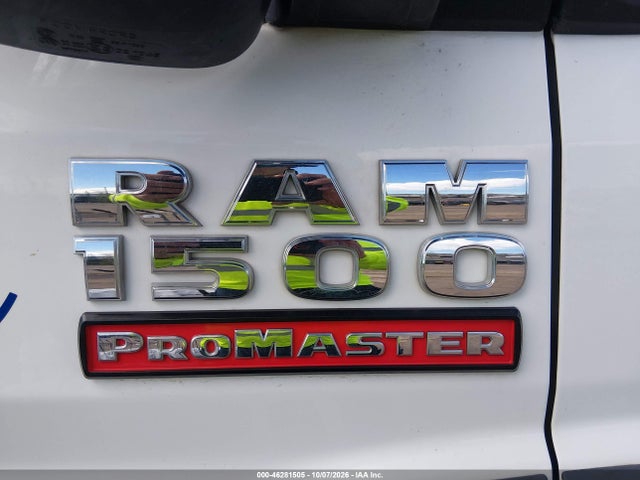 Продажа на аукционе авто 2017 Ram Promaster 1500 Low Roof 136 Wb, vin: 3C6TRVAG7HE507323, номер лота: 46281505