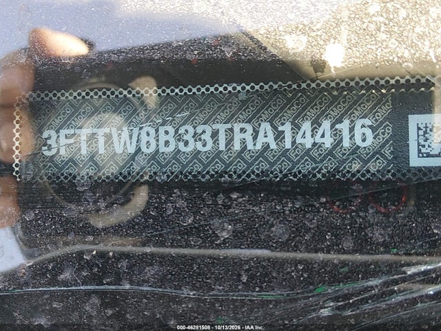 2026 Ford Maverick Xl მანქანა იყიდება აუქციონზე, vin: 3FTTW8B33TRA14416, აუქციონის ნომერი: 46281508