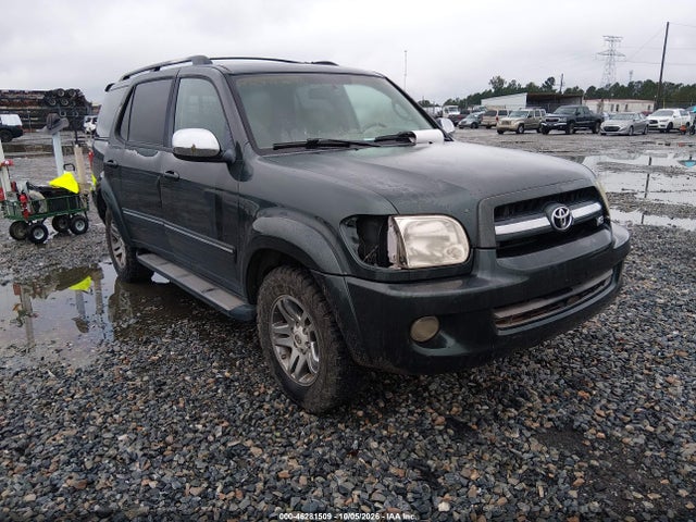 Aukcja sprzedaży 2007 Toyota Sequoia Limited V8, vin: 5TDZT38A17S286400, numer aukcji: 46281509