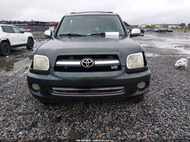 46281509 :رقم المزاد ، 5TDZT38A17S286400 vin ، 2007 Toyota Sequoia Limited V8 مزاد بيع