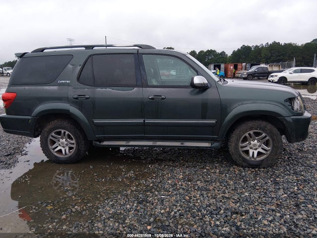46281509 :رقم المزاد ، 5TDZT38A17S286400 vin ، 2007 Toyota Sequoia Limited V8 مزاد بيع