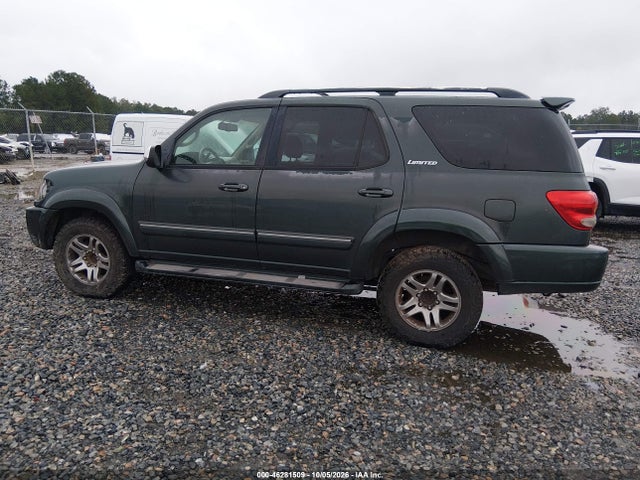 46281509 :رقم المزاد ، 5TDZT38A17S286400 vin ، 2007 Toyota Sequoia Limited V8 مزاد بيع