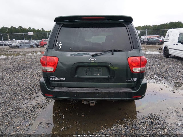 46281509 :رقم المزاد ، 5TDZT38A17S286400 vin ، 2007 Toyota Sequoia Limited V8 مزاد بيع