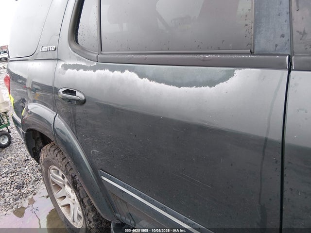 46281509 :رقم المزاد ، 5TDZT38A17S286400 vin ، 2007 Toyota Sequoia Limited V8 مزاد بيع