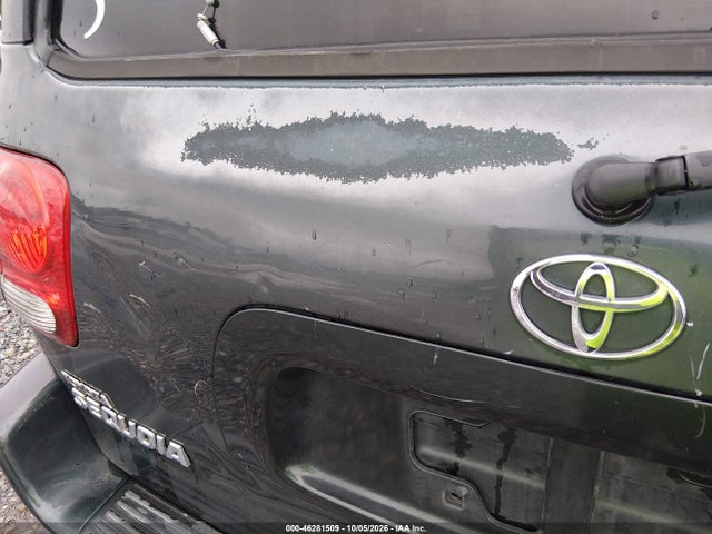 46281509 :رقم المزاد ، 5TDZT38A17S286400 vin ، 2007 Toyota Sequoia Limited V8 مزاد بيع