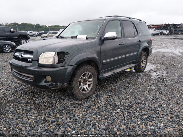 46281509 :رقم المزاد ، 5TDZT38A17S286400 vin ، 2007 Toyota Sequoia Limited V8 مزاد بيع