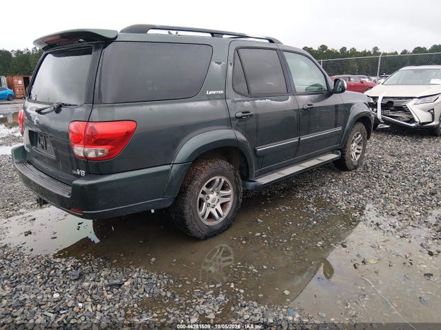 46281509 :رقم المزاد ، 5TDZT38A17S286400 vin ، 2007 Toyota Sequoia Limited V8 مزاد بيع