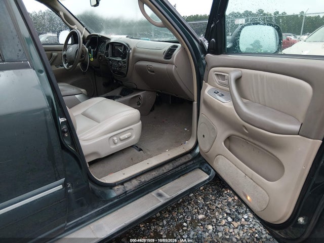 46281509 :رقم المزاد ، 5TDZT38A17S286400 vin ، 2007 Toyota Sequoia Limited V8 مزاد بيع