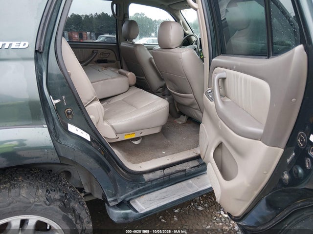 46281509 :رقم المزاد ، 5TDZT38A17S286400 vin ، 2007 Toyota Sequoia Limited V8 مزاد بيع