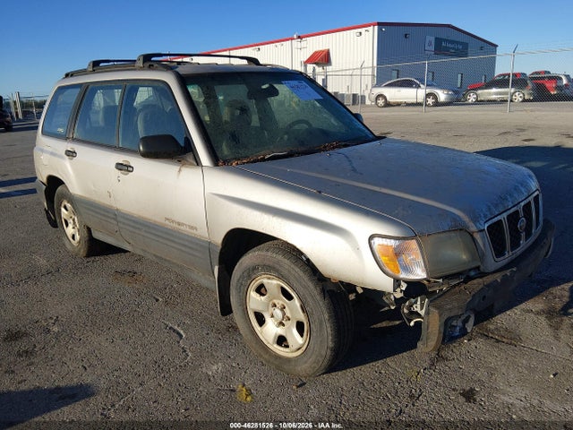 Auction sale of the 2001 Subaru Forester L, vin: JF1SF63531H749563, lot number: 46281526