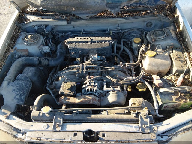 46281526 :رقم المزاد ، JF1SF63531H749563 vin ، 2001 Subaru Forester L مزاد بيع