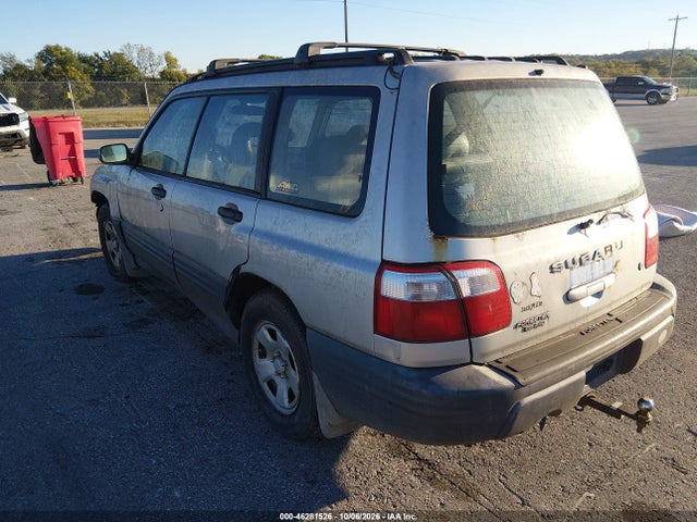 46281526 :رقم المزاد ، JF1SF63531H749563 vin ، 2001 Subaru Forester L مزاد بيع