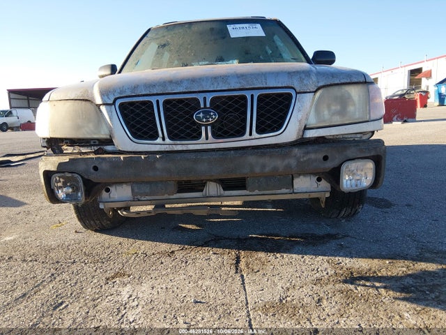 46281526 :رقم المزاد ، JF1SF63531H749563 vin ، 2001 Subaru Forester L مزاد بيع