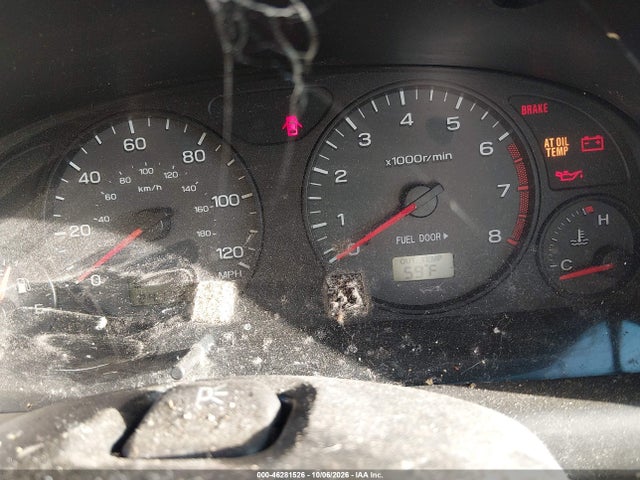 46281526 :رقم المزاد ، JF1SF63531H749563 vin ، 2001 Subaru Forester L مزاد بيع