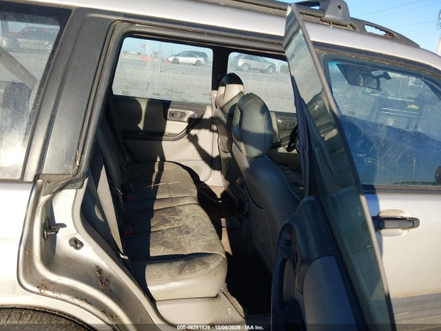 46281526 :رقم المزاد ، JF1SF63531H749563 vin ، 2001 Subaru Forester L مزاد بيع