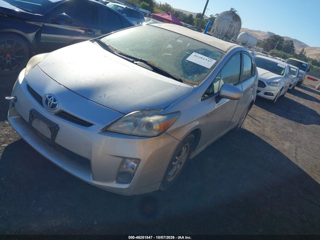 Aukcja sprzedaży 2010 Toyota Prius Iii, vin: JTDKN3DUXA1002410, numer aukcji: 46281547