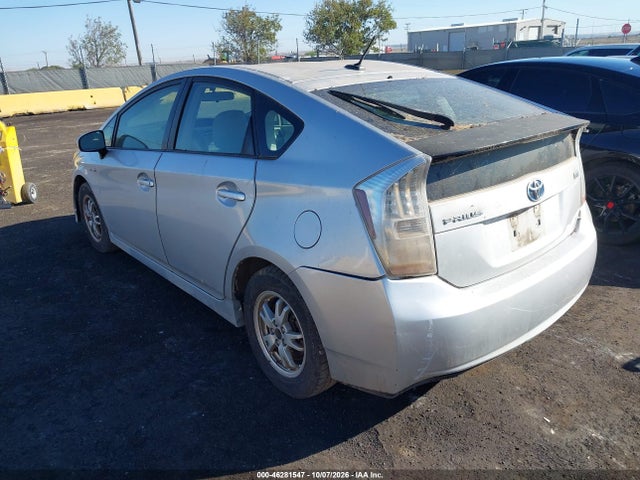 Aukcja sprzedaży 2010 Toyota Prius Iii, vin: JTDKN3DUXA1002410, numer aukcji: 46281547