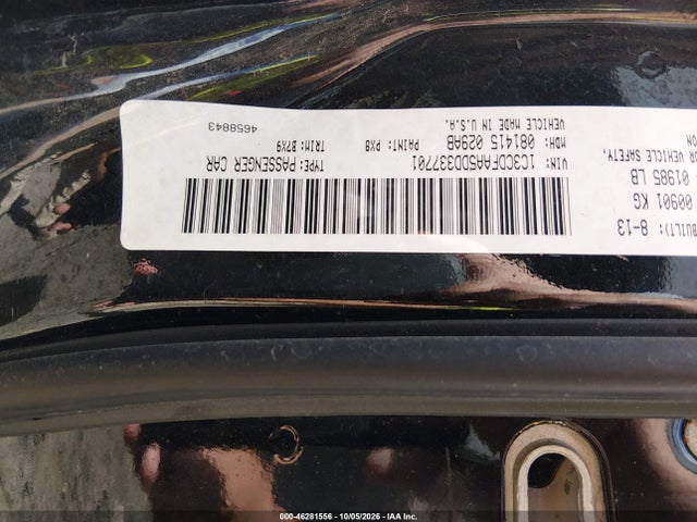 Продаж на аукціоні авто 2013 Dodge Dart Se, vin: 1C3CDFAA5DD337701, номер лоту: 46281556