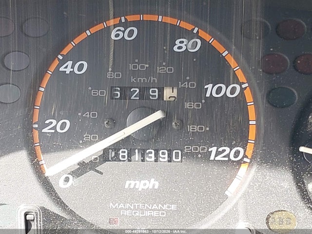 1998 Honda Cr-v Ex მანქანა იყიდება აუქციონზე, vin: JHLRD1860WC082218, აუქციონის ნომერი: 46281563